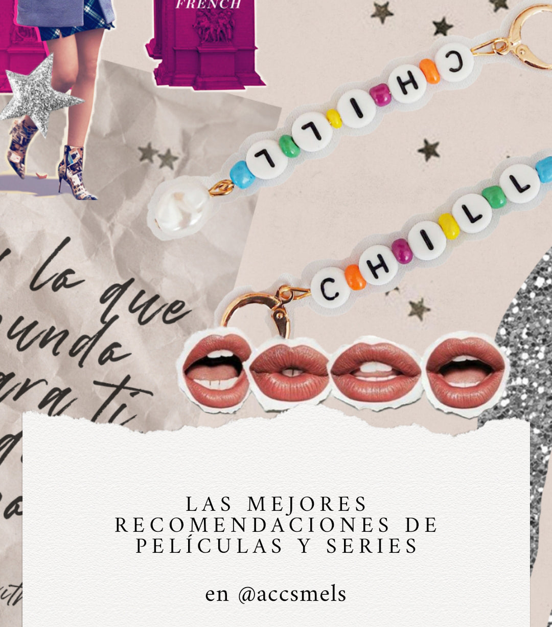 LAS MEJORES RECOMENDACIONES DE PELICULAS Y SERIES (PARA DARTE CHANCE,AMIKA).