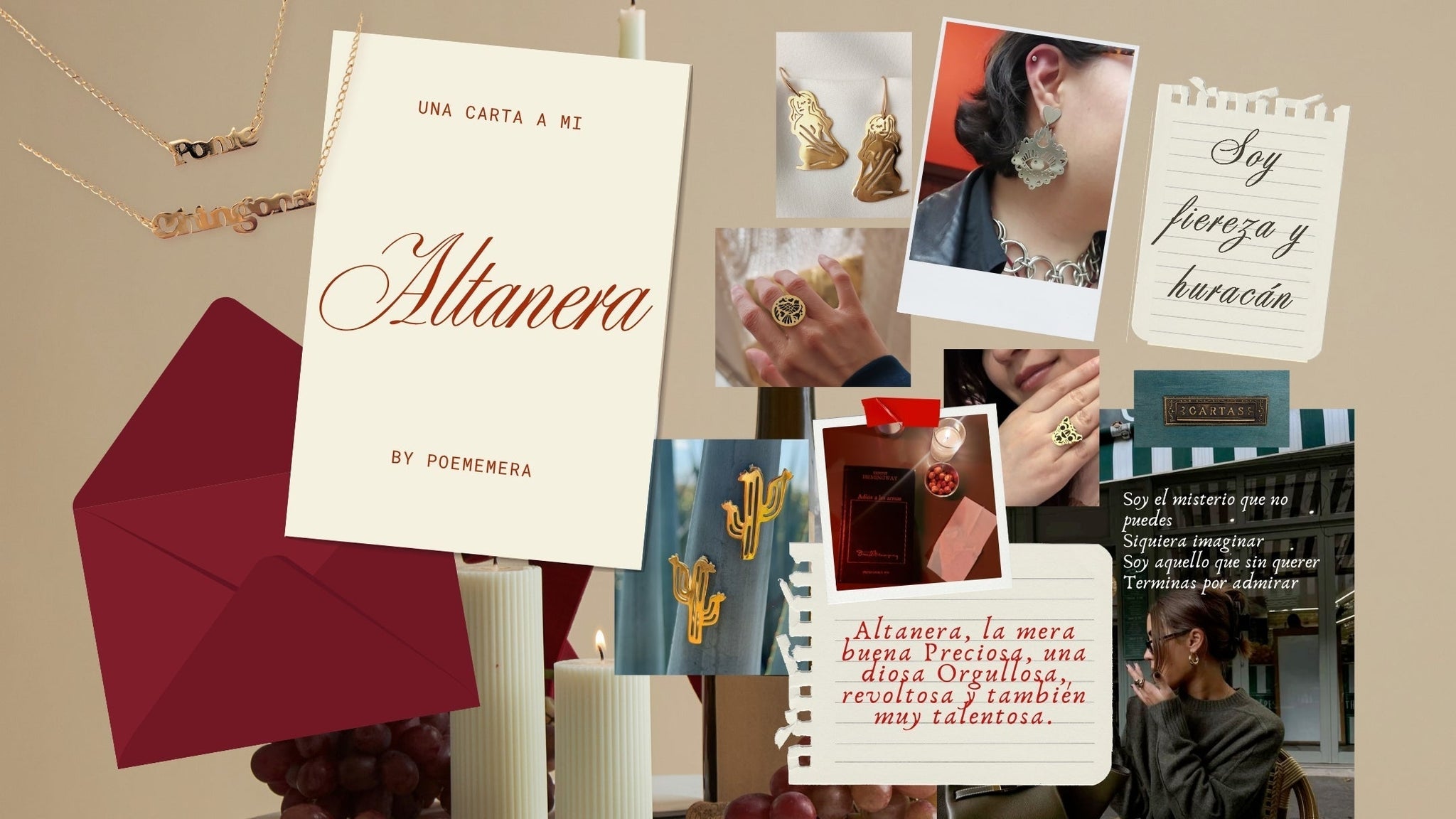 Altanera x Poememera
