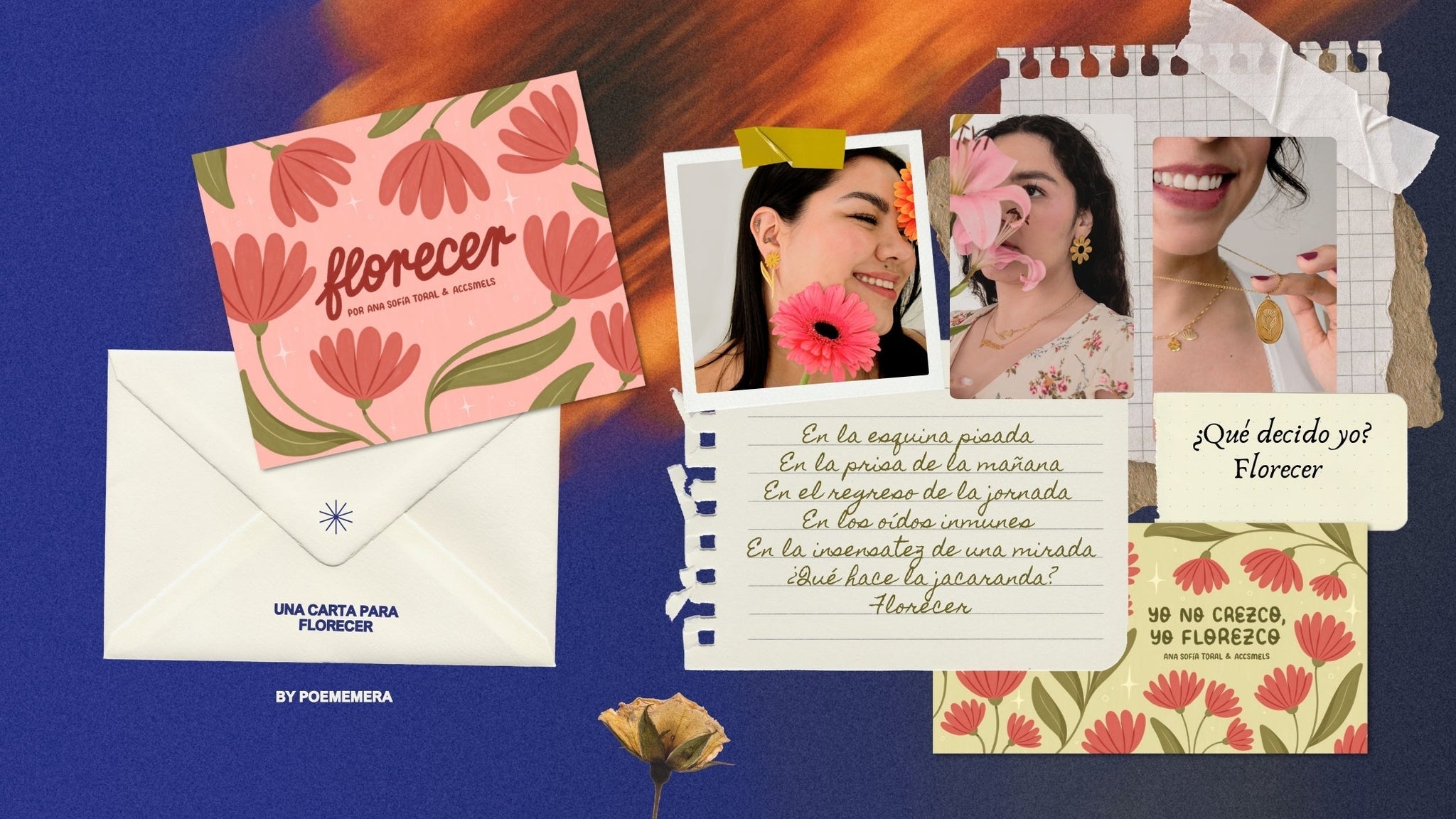 Florecer x Poememera