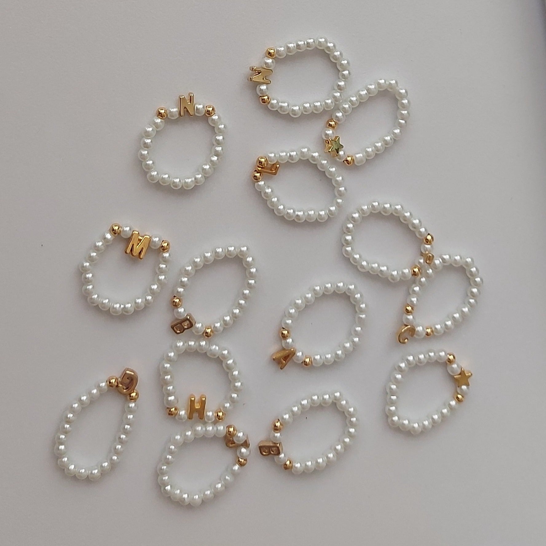 Initial bead pack