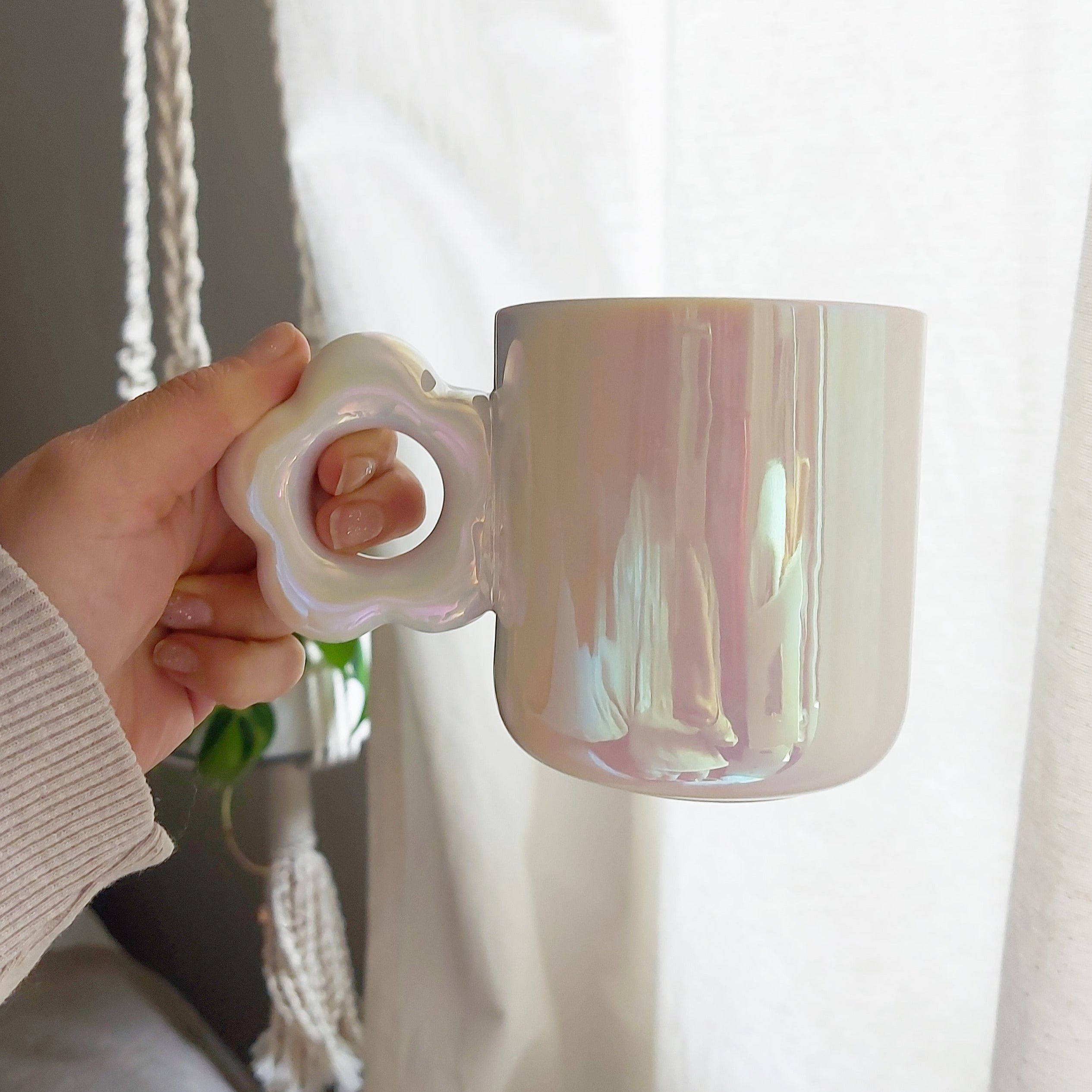Taza flor
