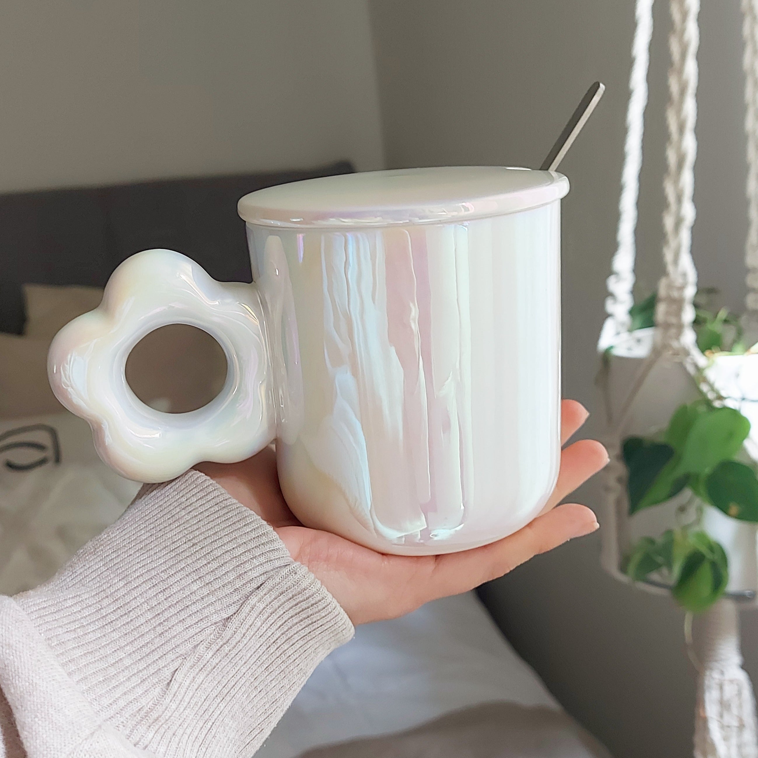 Taza flor