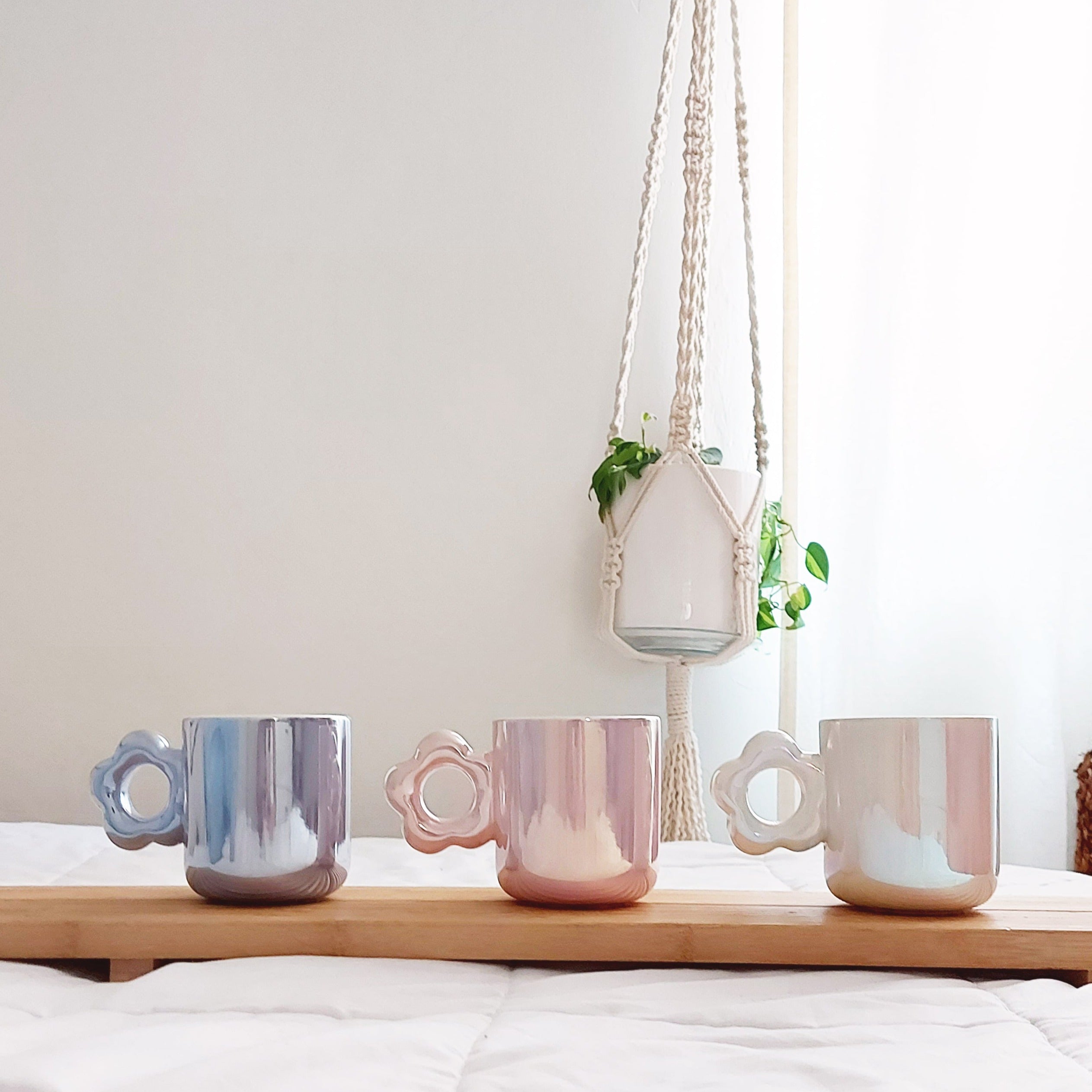 Taza flor