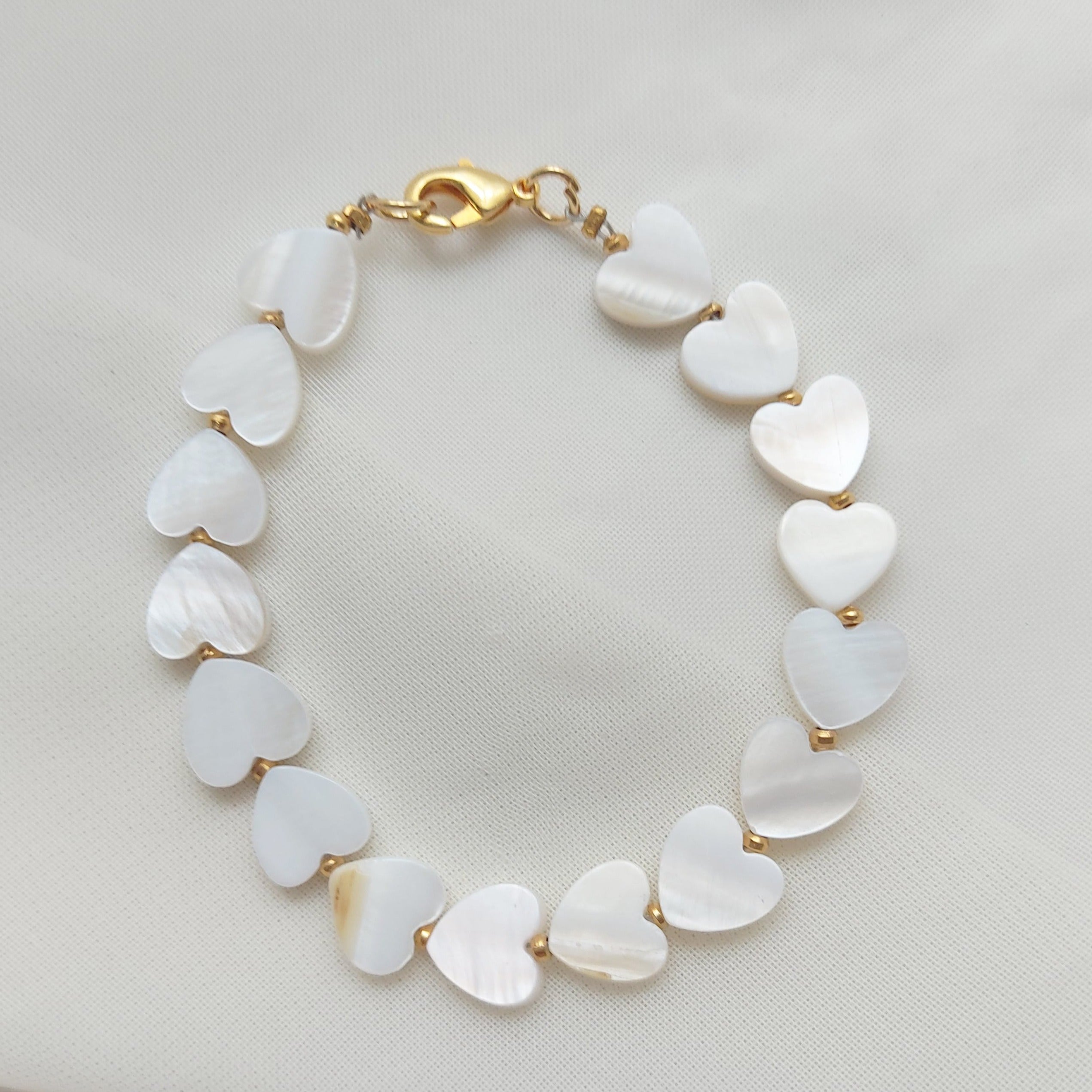 Mother of Pearl choker