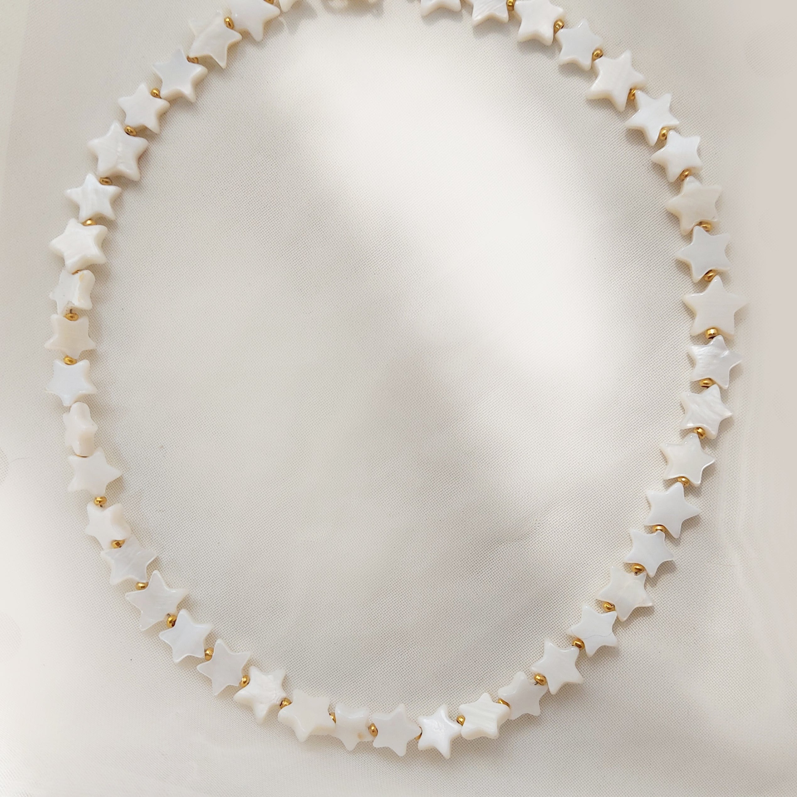 Mother of Pearl choker