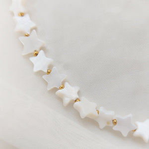 Mother of Pearl choker