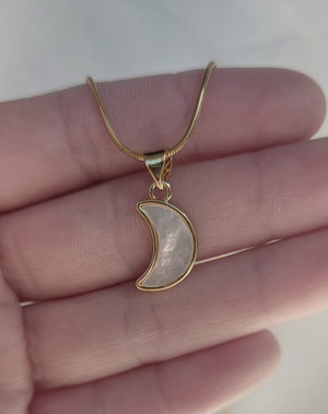 Mother of pearl Half moon