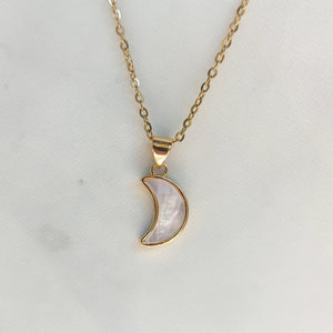 Mother of pearl Half moon