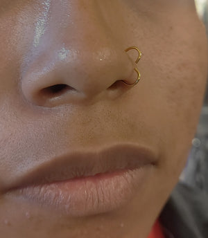 My heart Piercing