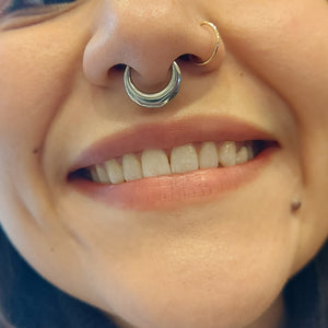 Special septum, Rook & Daith