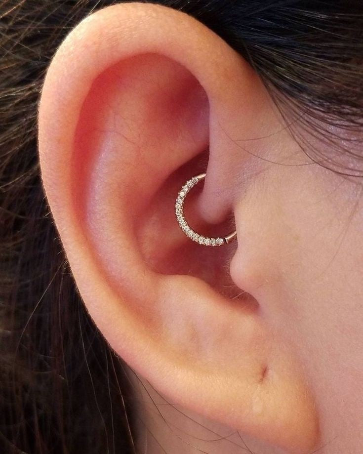 Glitter septum
