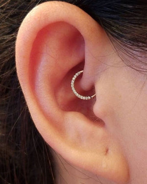 Glitter septum