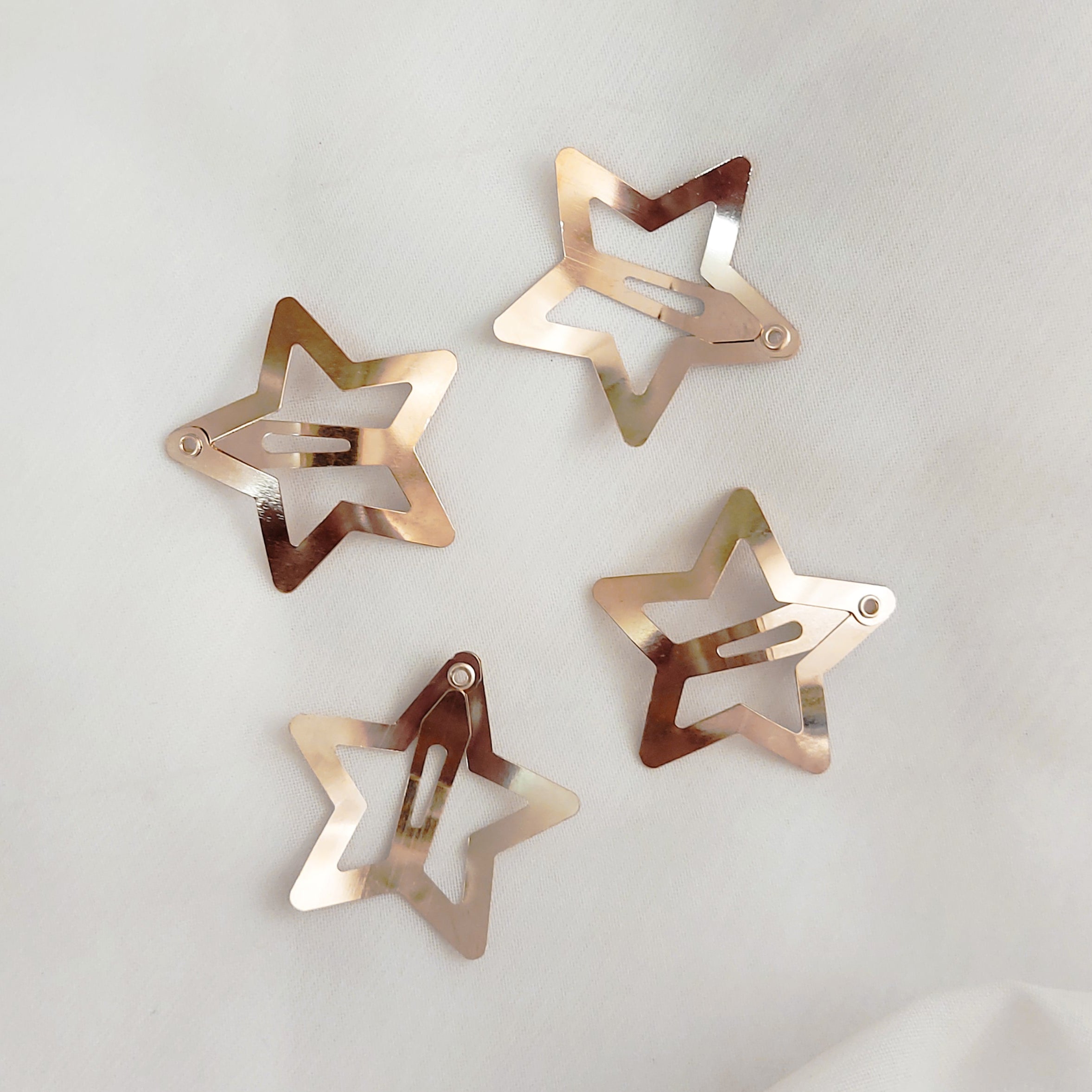 Estrellas broches cabello