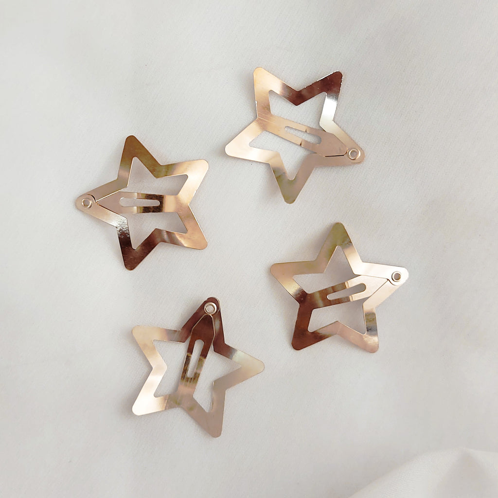 Estrellas broches cabello