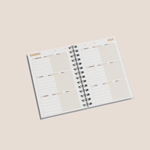 Agenda dorada