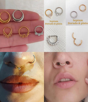 Special septum, Rook & Daith