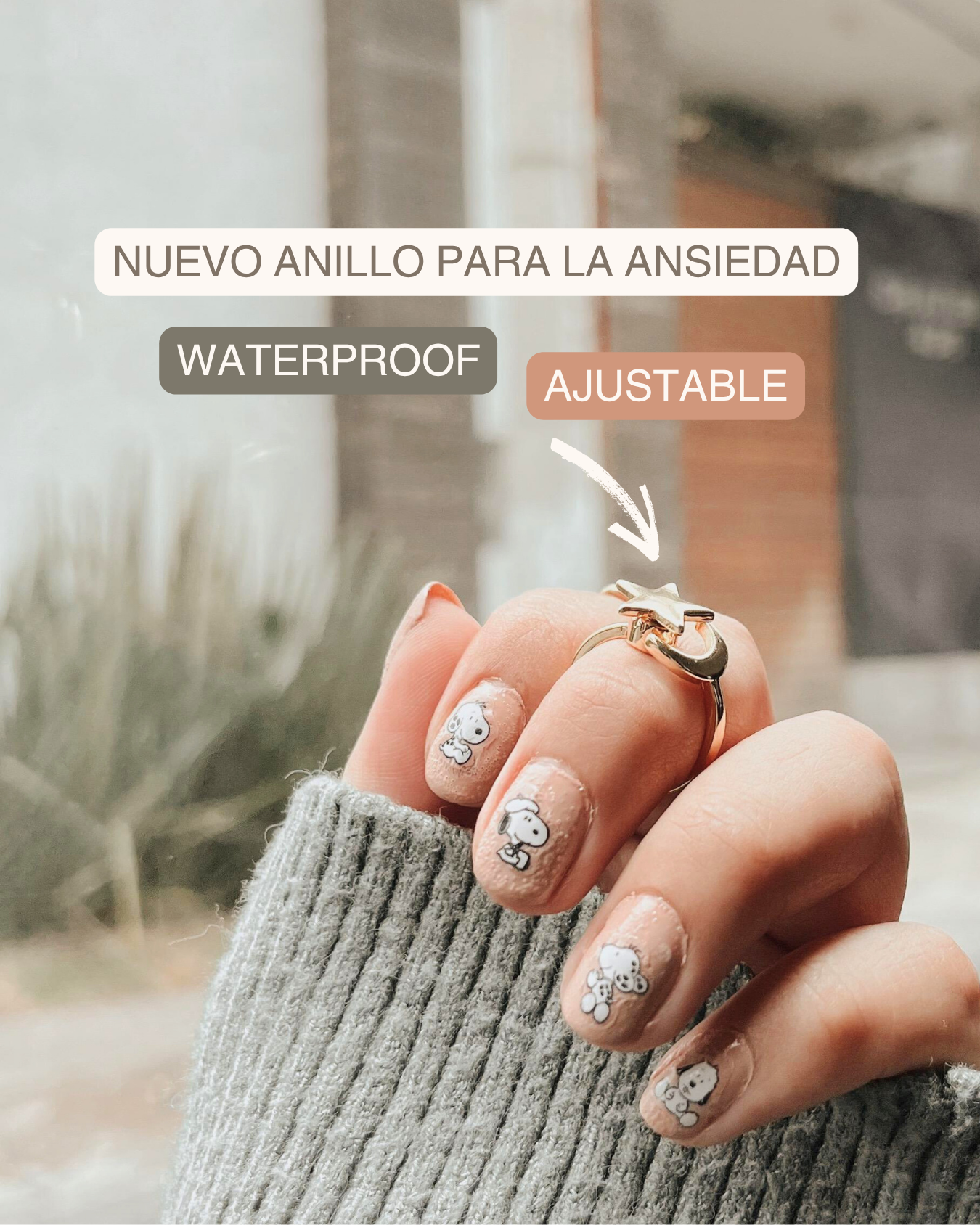 MOONSIEDAD ANILLO ANSIEDAD