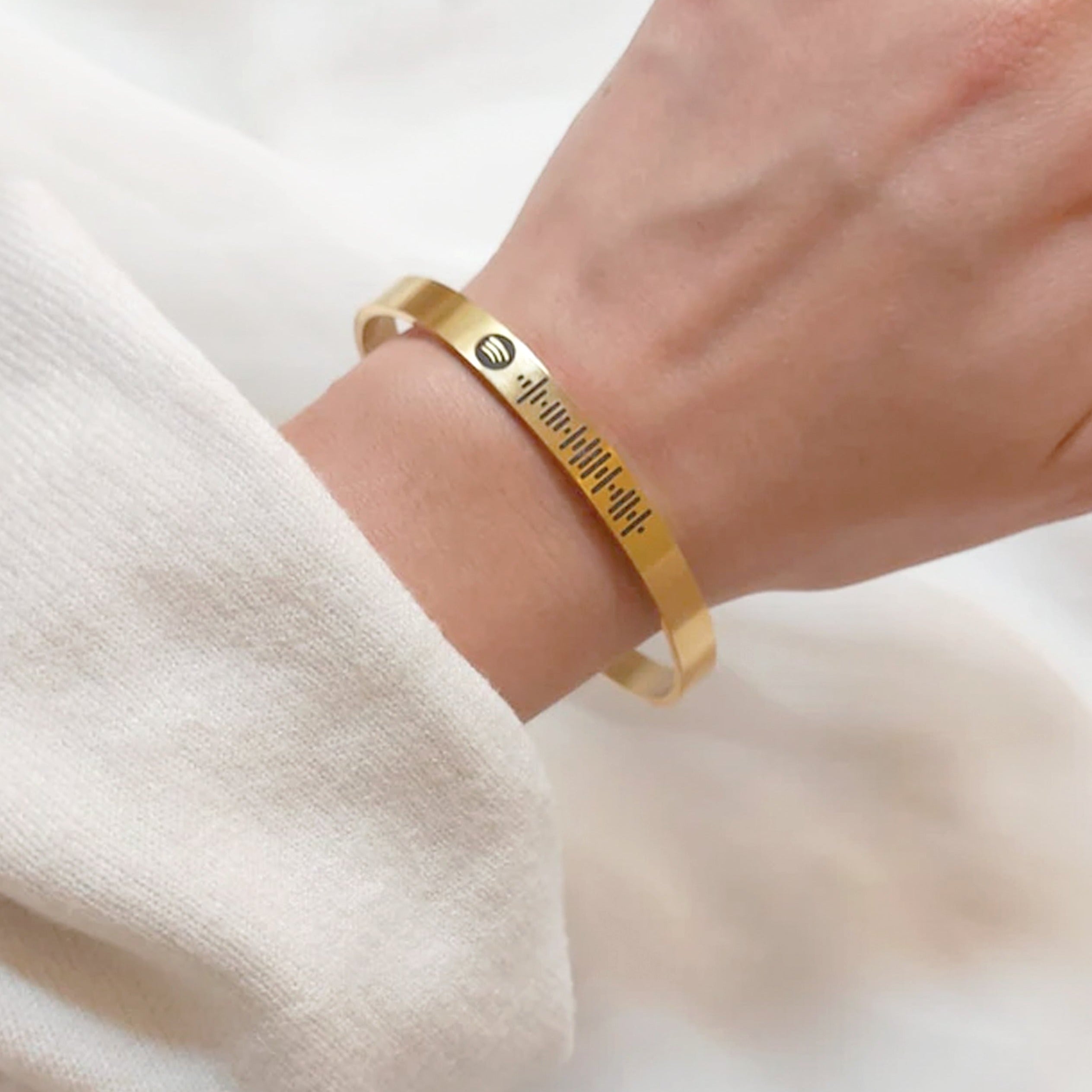 Spotify bracelet