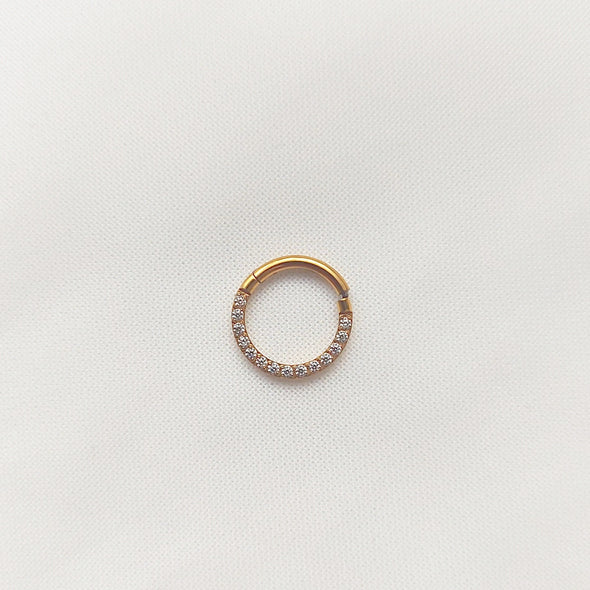 Glitter septum
