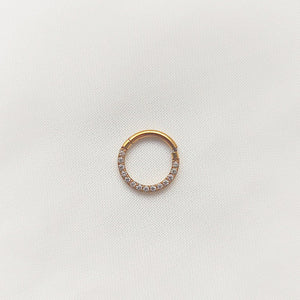 Glitter septum