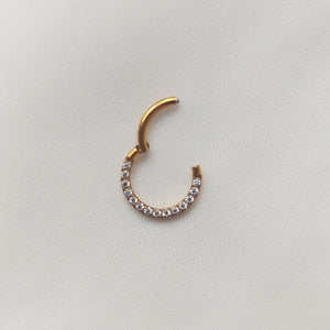 Glitter septum