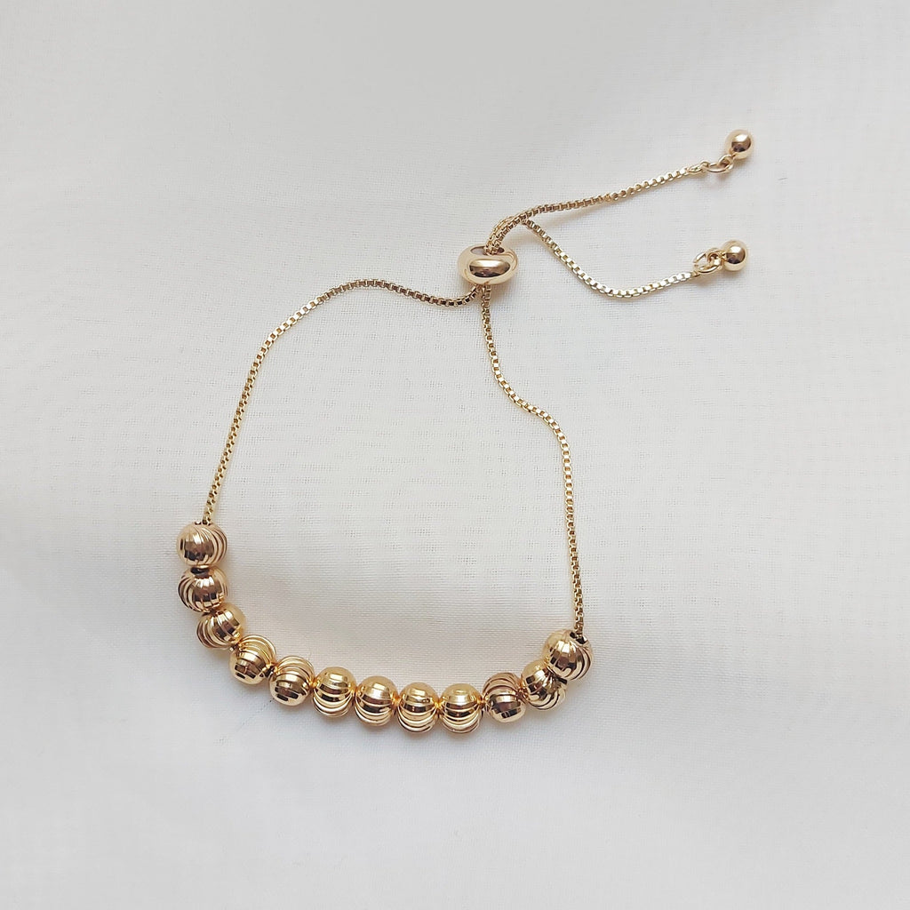 Abacus bracelet