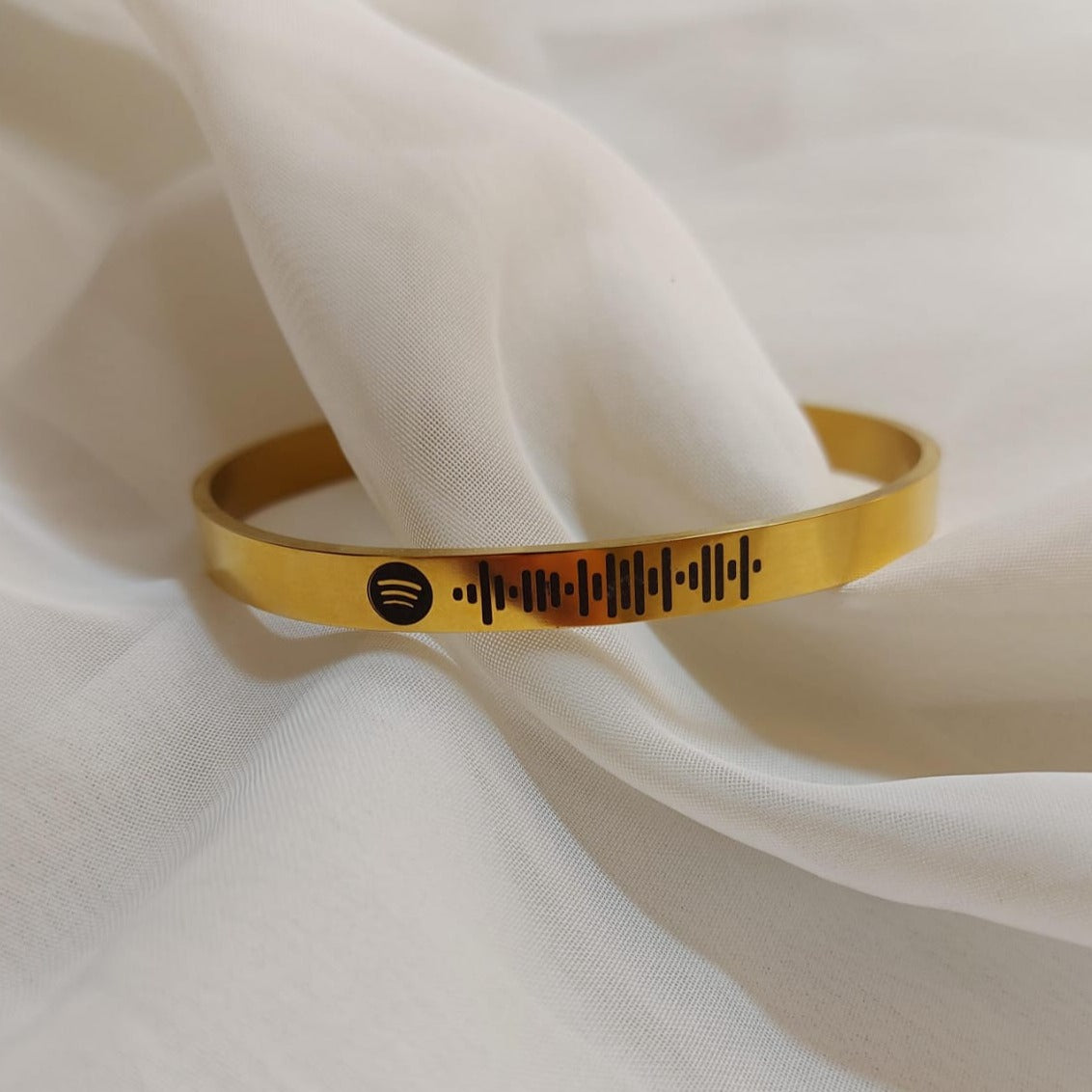 Spotify bracelet