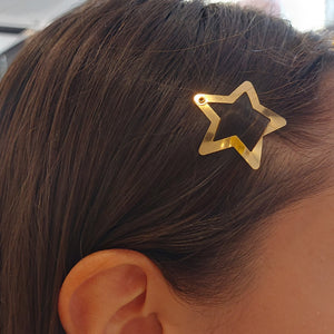 Estrellas broches cabello
