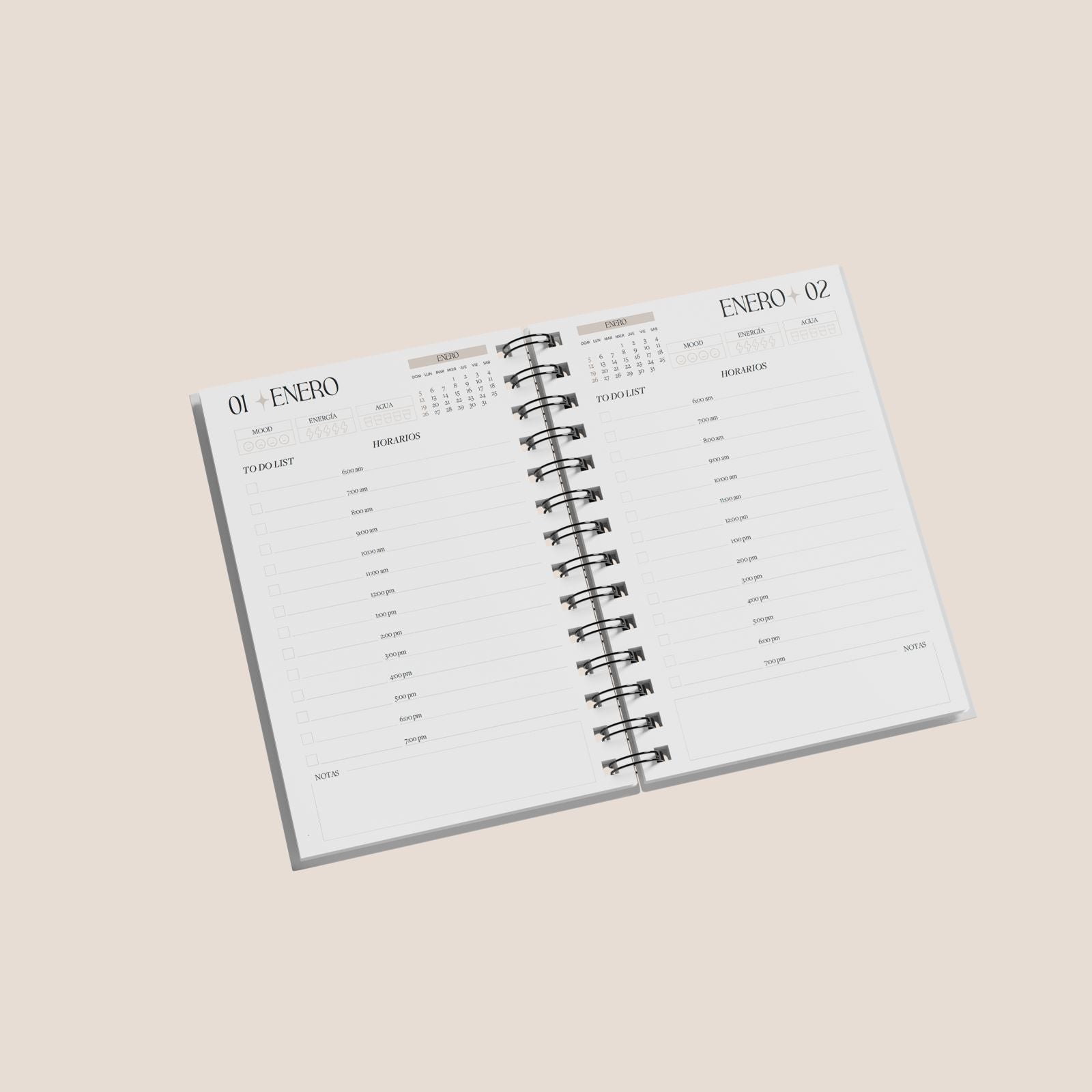 Agenda dorada
