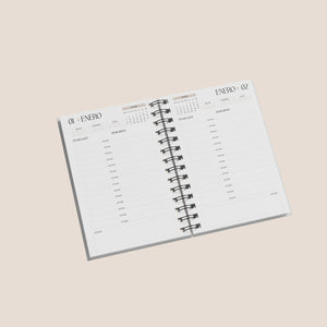 Agenda dorada
