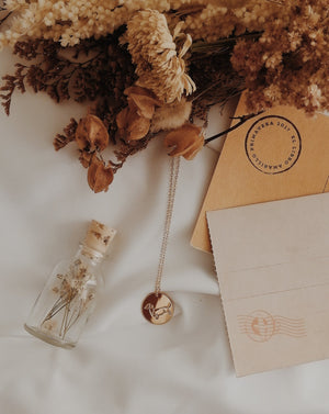 Disk necklace