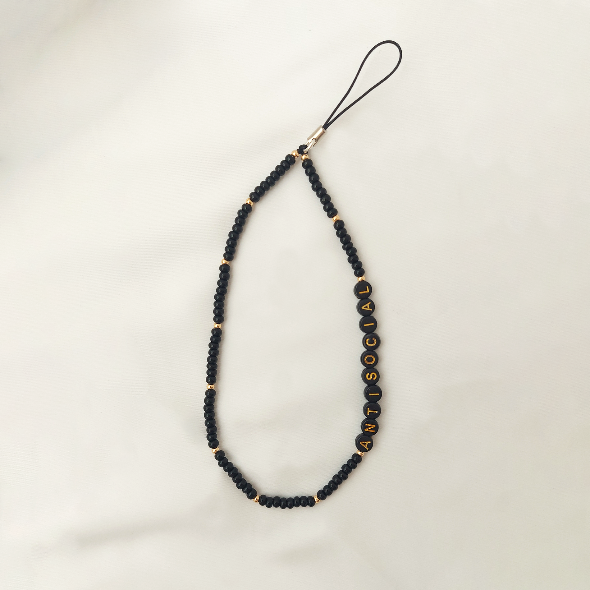 Antisocial strap