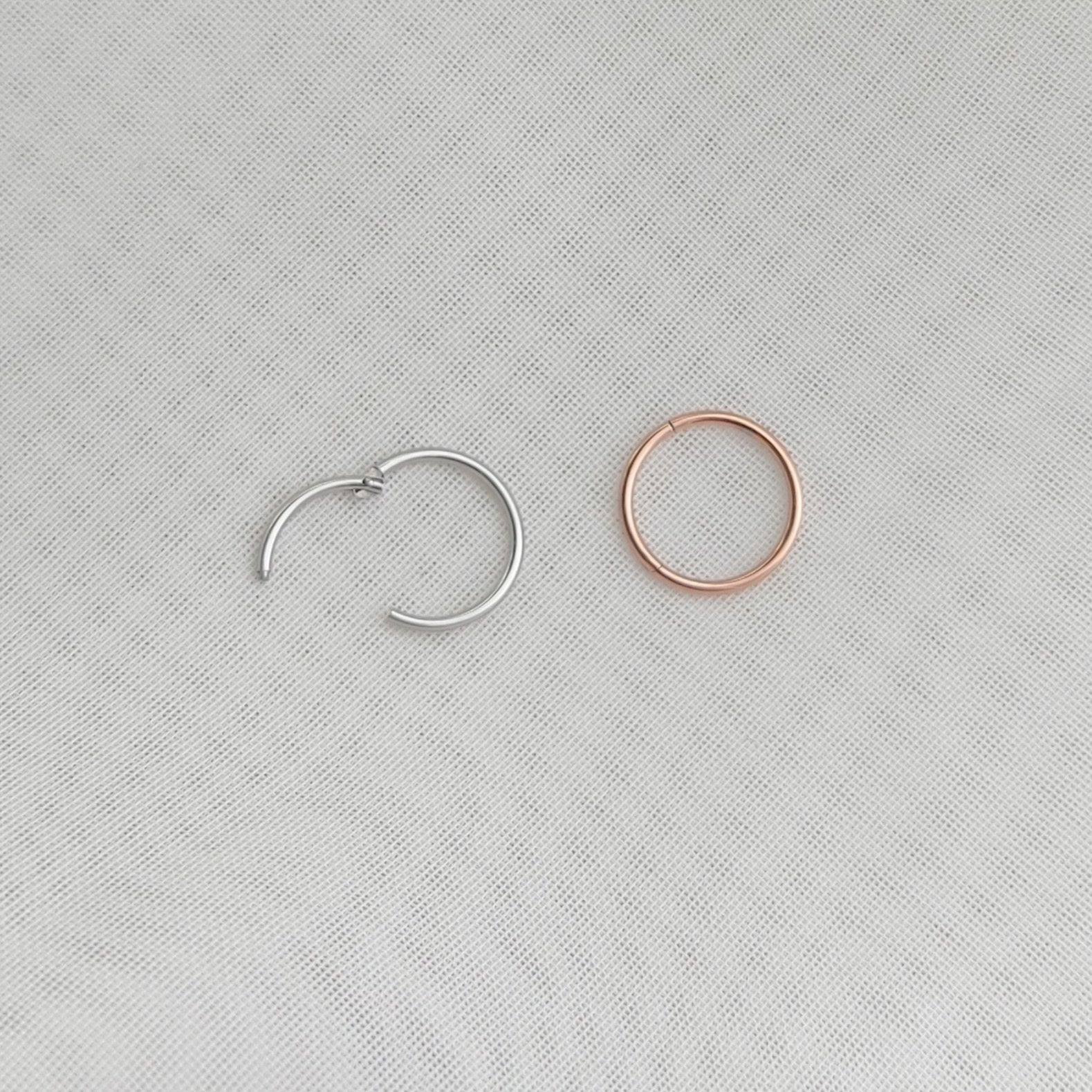 Infinity septum on sale