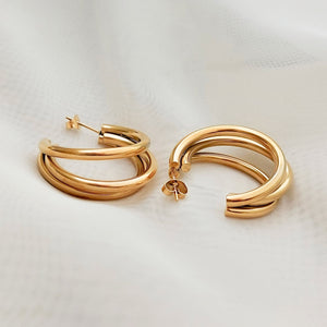Triple hoop