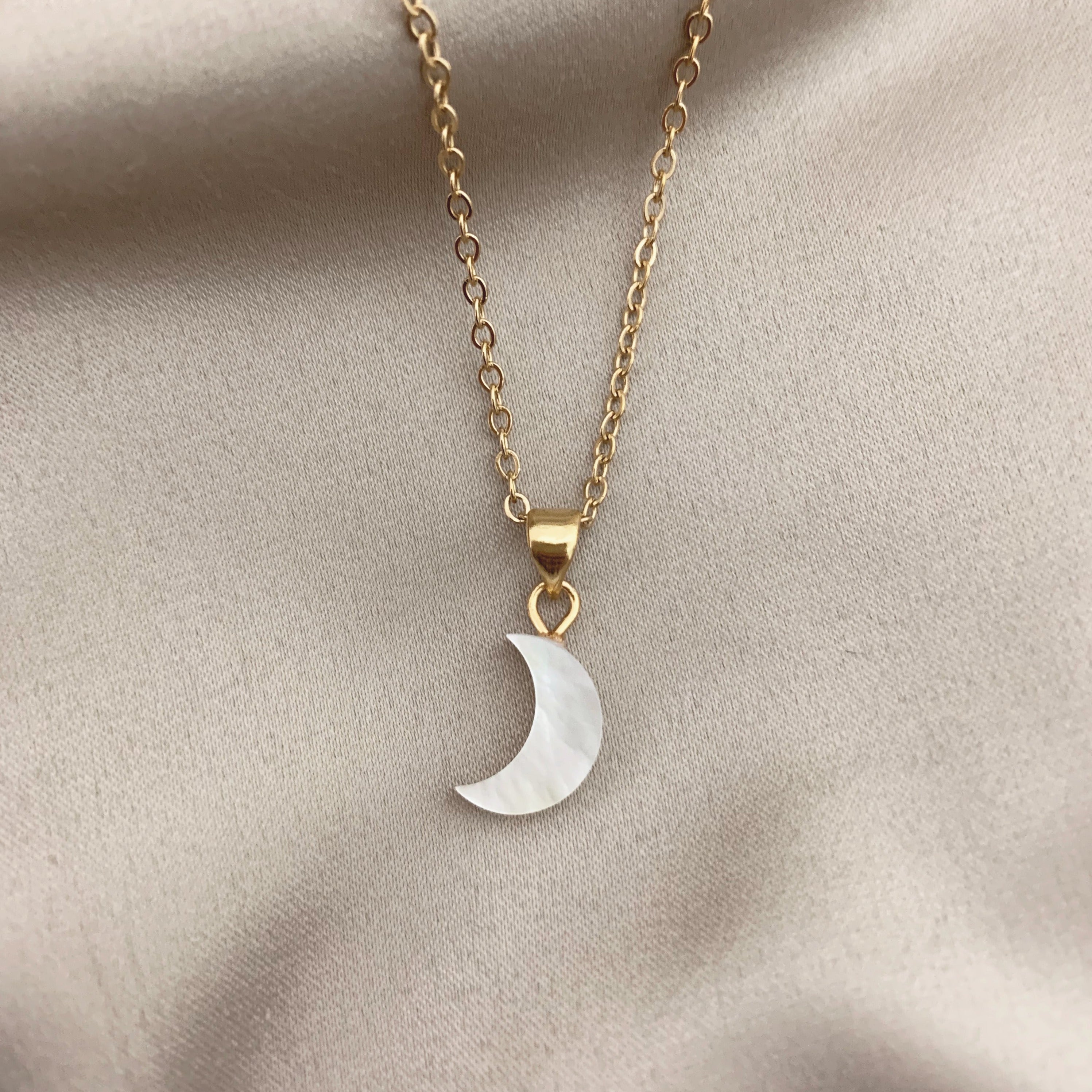 White moon
