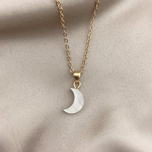 White moon